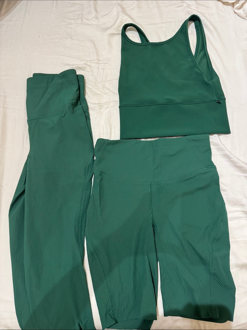 Lululemon evergreen three piece set